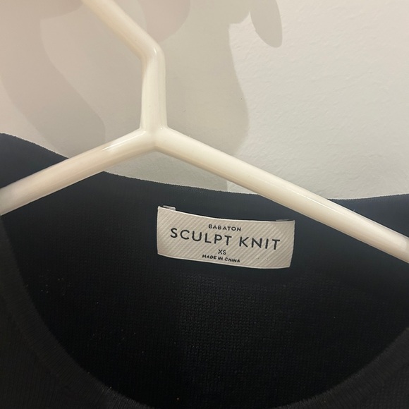 Black Sculpt Knit from Aritzia - Picture 2 of 3